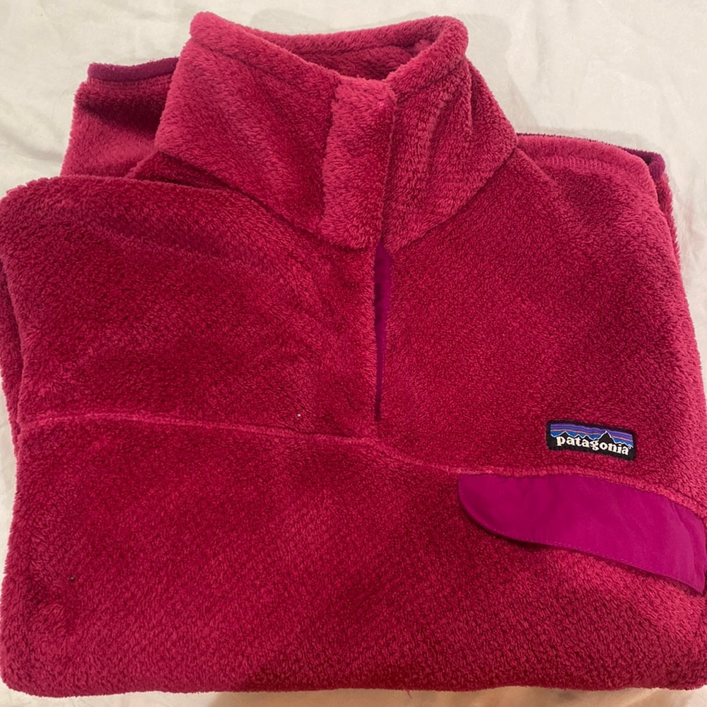 Patagonia fleece pullover. Womens XL.